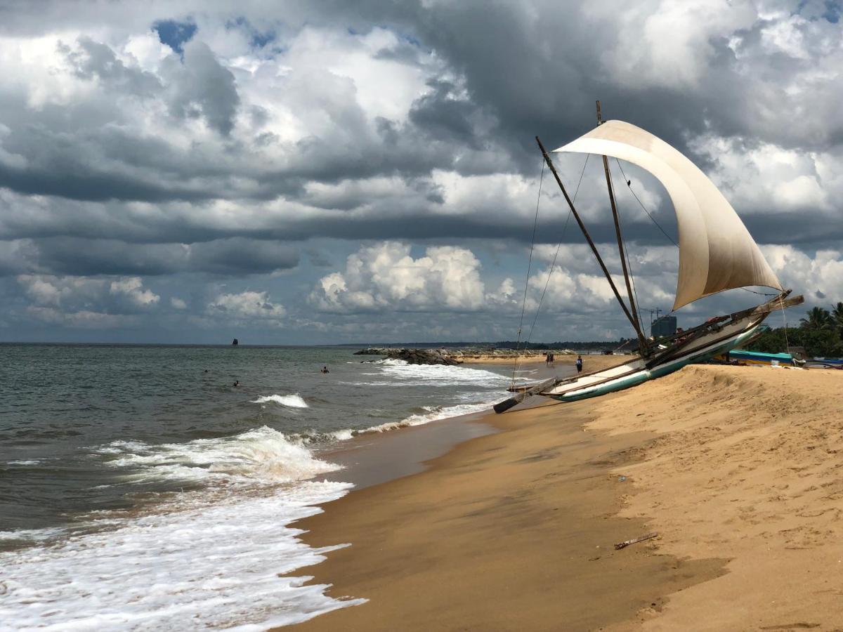 Lilly Palace Villa Guest House Negombo Bagian luar foto